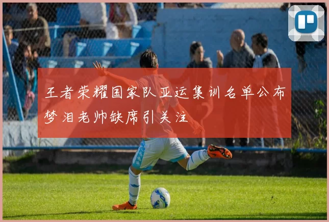 王者荣耀国家队亚运集训名单公布梦泪老帅缺席引关注