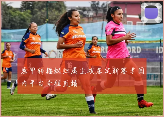 意甲转播权归属尘埃落定新赛季国内平台全程直播