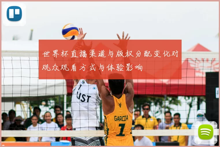 世界杯直播渠道与版权分配变化对观众观看方式与体验影响