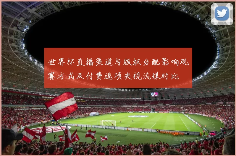 世界杯直播渠道与版权分配影响观赛方式及付费选项央视流媒对比