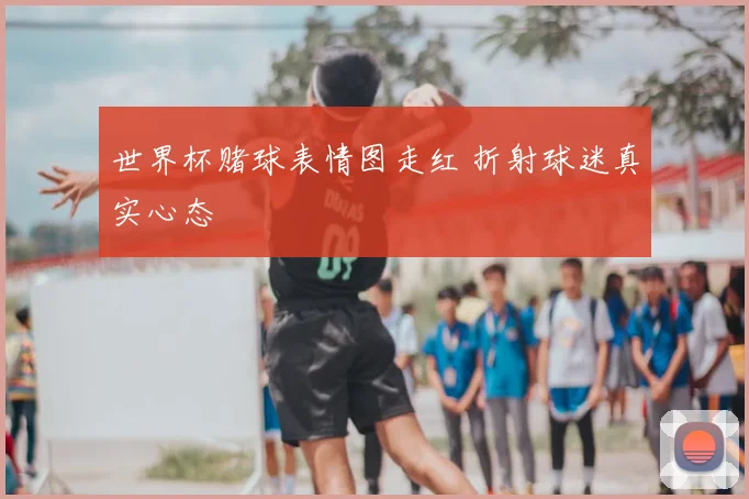 世界杯赌球表情图走红 折射球迷真实心态